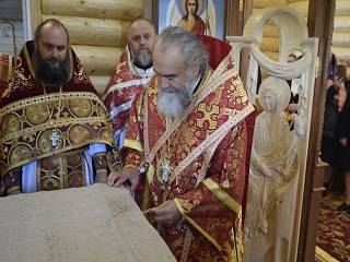 В Винницкой области освящен новый храм УПЦ